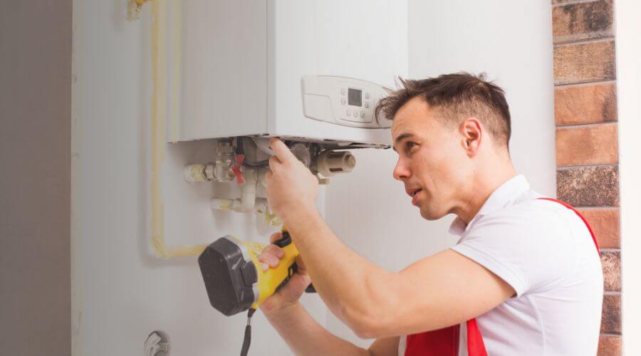 Local annual plumbing maintenance in Hays, KS